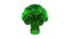 Brocoli de dessin animé v1