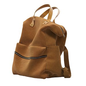 Camel Brown Bag 3D