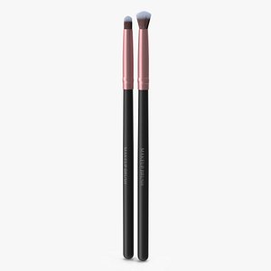 Angled Eyeshadow and Detail Brush Fur