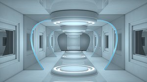 Sci Fi Room 3D