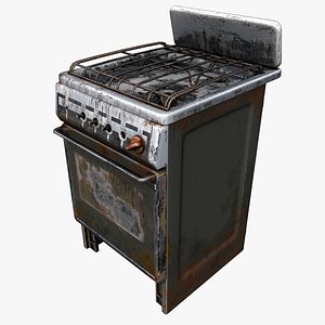 3D gas stove