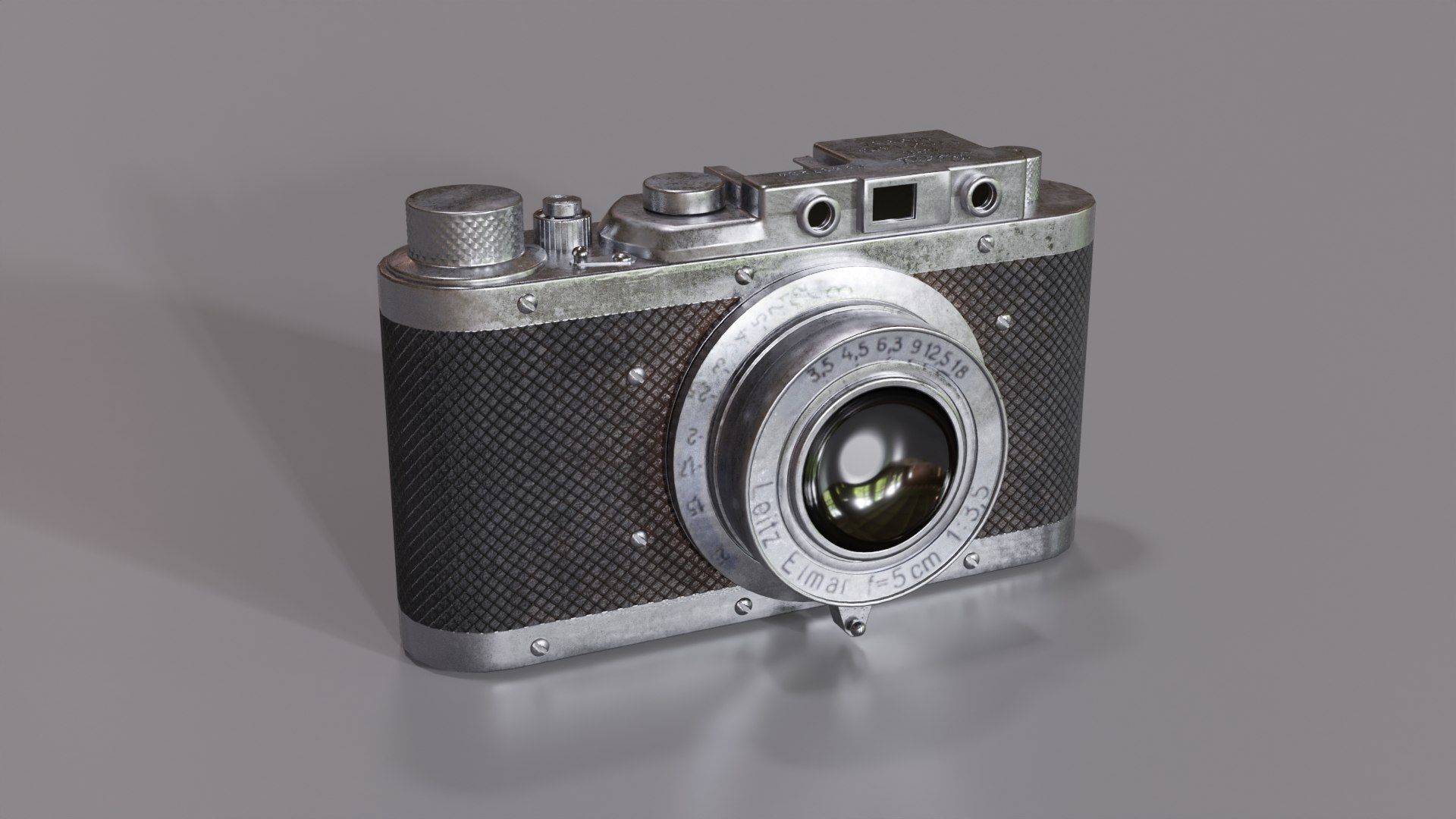Leica SLR Camera PBR Model Low-poly 3D - TurboSquid 2020410