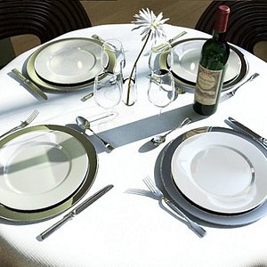 restaurant bar interior 3d model