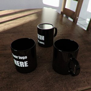 3d model mug sample