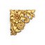 Classic carved corner decor ornament cnc 3d printing stl 06