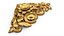 Classic carved corner decor ornament cnc 3d printing stl 06