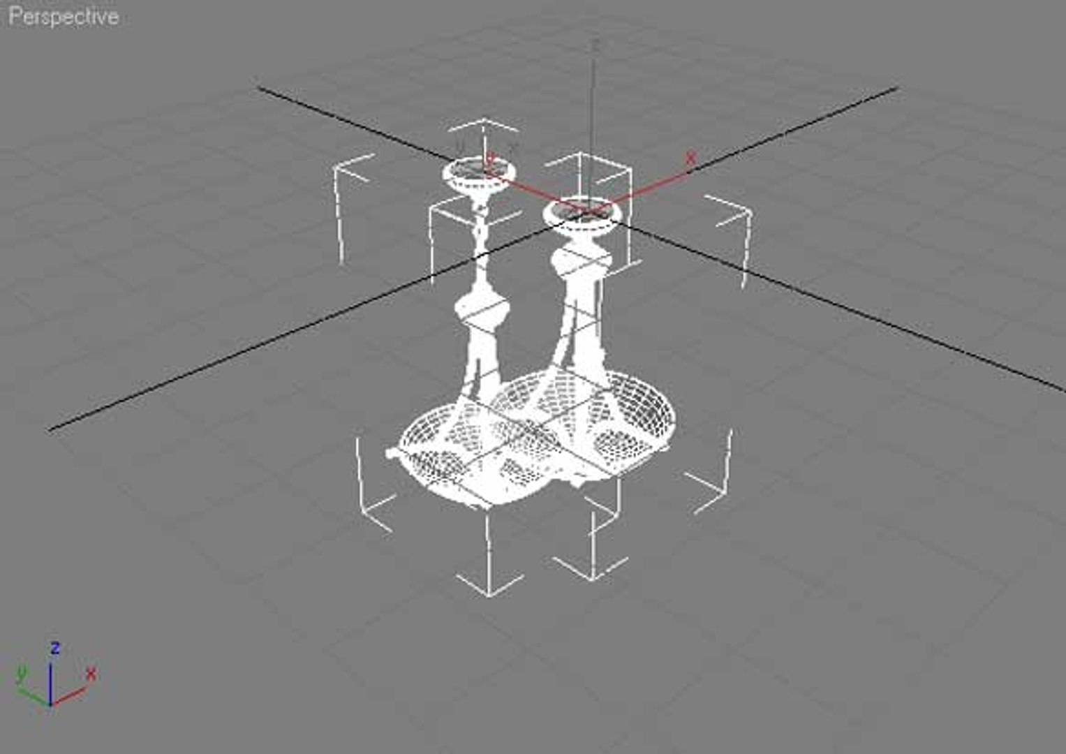 3d Model Light