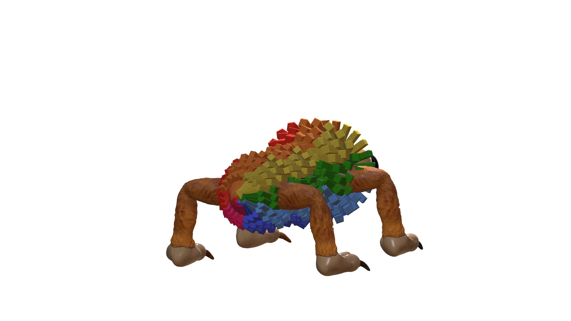 Yarnaby Poppy Playtime 4 3D Model - TurboSquid 2299575