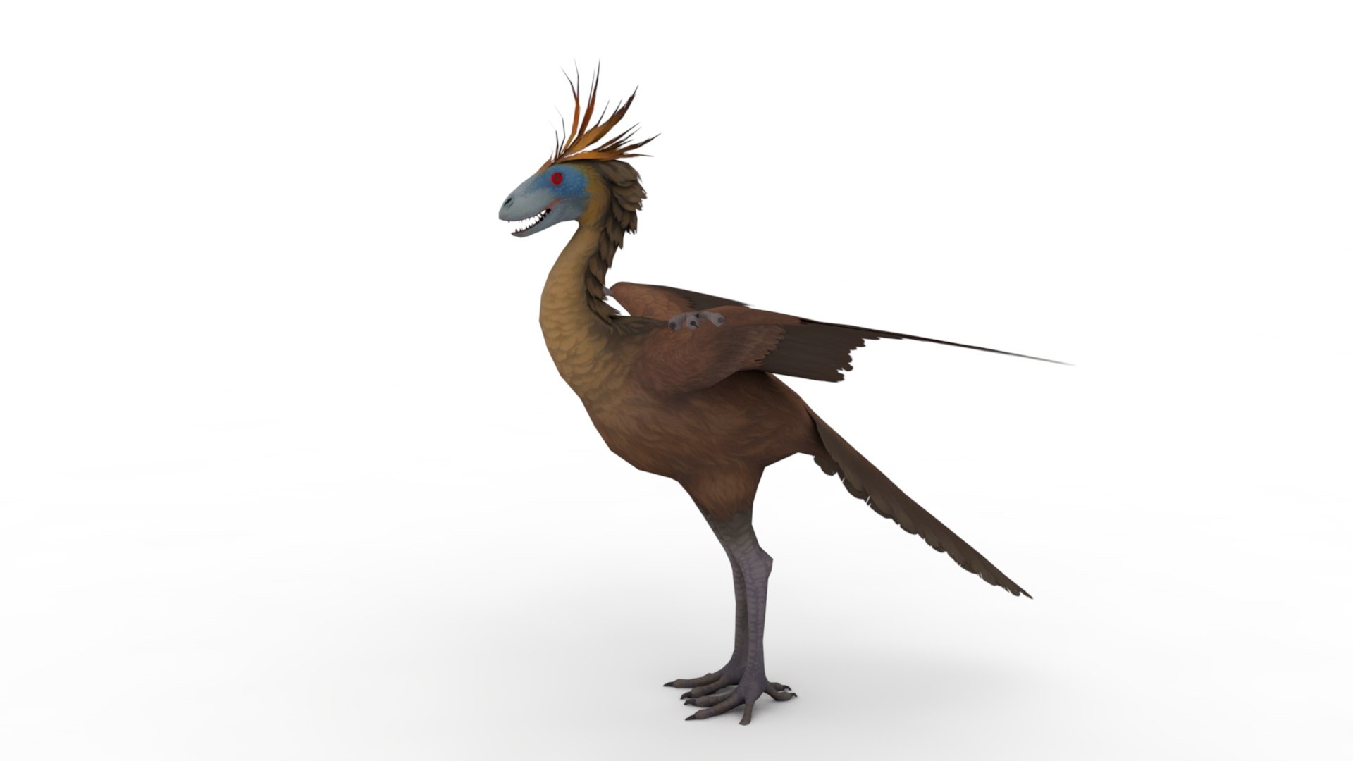 Terror Bird 3D Model - TurboSquid 1952072