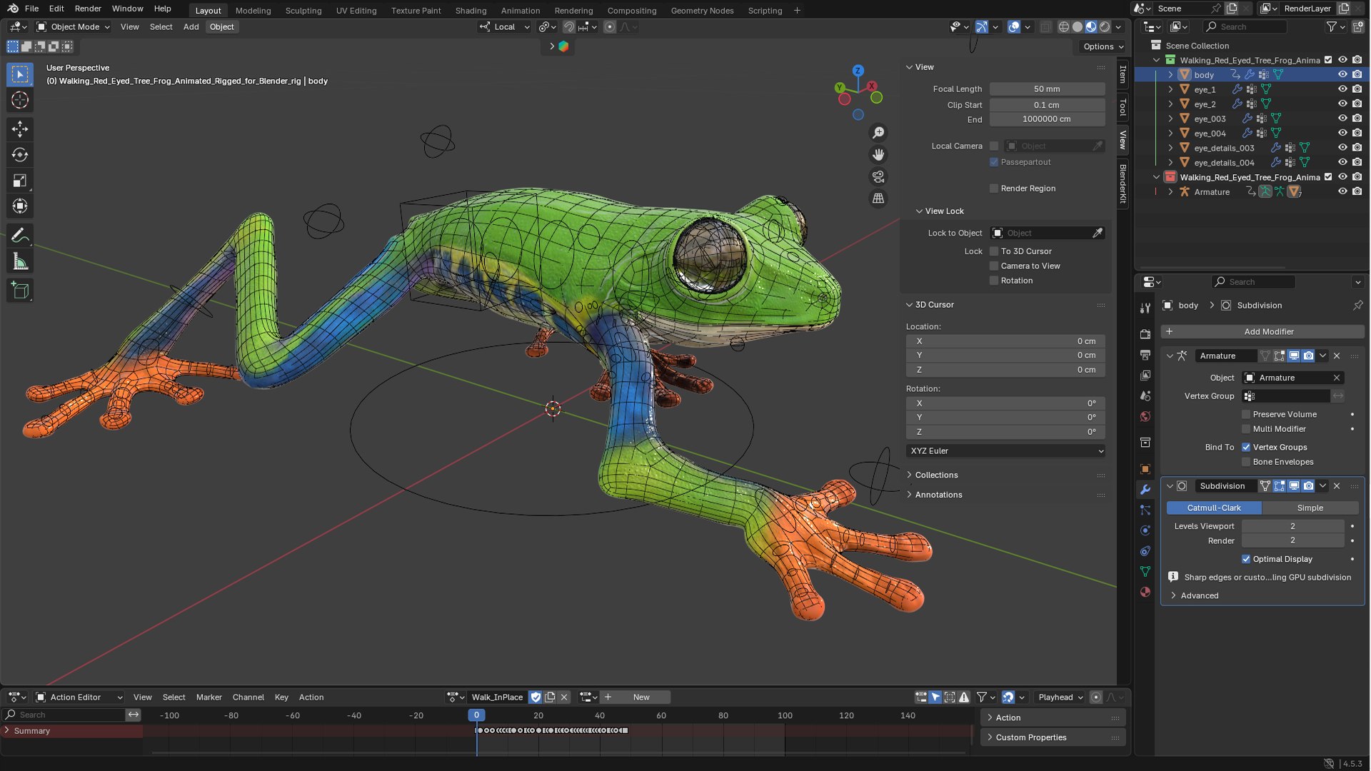 3D Walking Red Eyed Tree Frog Animated Rigged for Blender https://p.turbosquid.com/ts-thumb/mv/l58fhD/DX/walking_red_eyed_tree_frog_animated_rigged_for_blender_016/jpg/1766389625/1920x1080/fit_q87/0236153882b1b723d63af97a272c6cb82a09ba87/walking_red_eyed_tree_frog_animated_rigged_for_blender_016.jpg