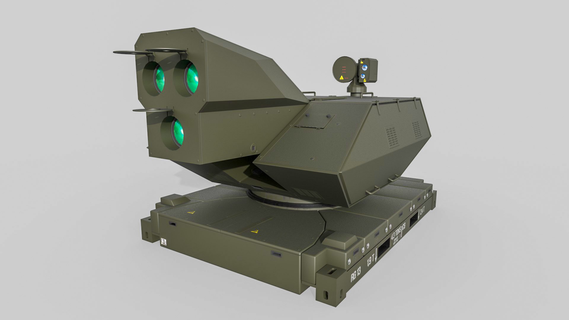 3D Skyshield air-defence system - TurboSquid 2072300