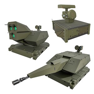 Skynex Skyshield air-defence system Skyranger