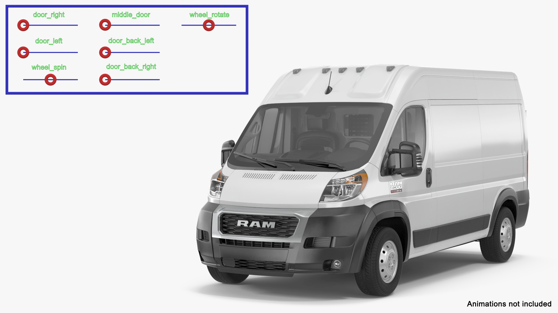Ram sales promaster 136