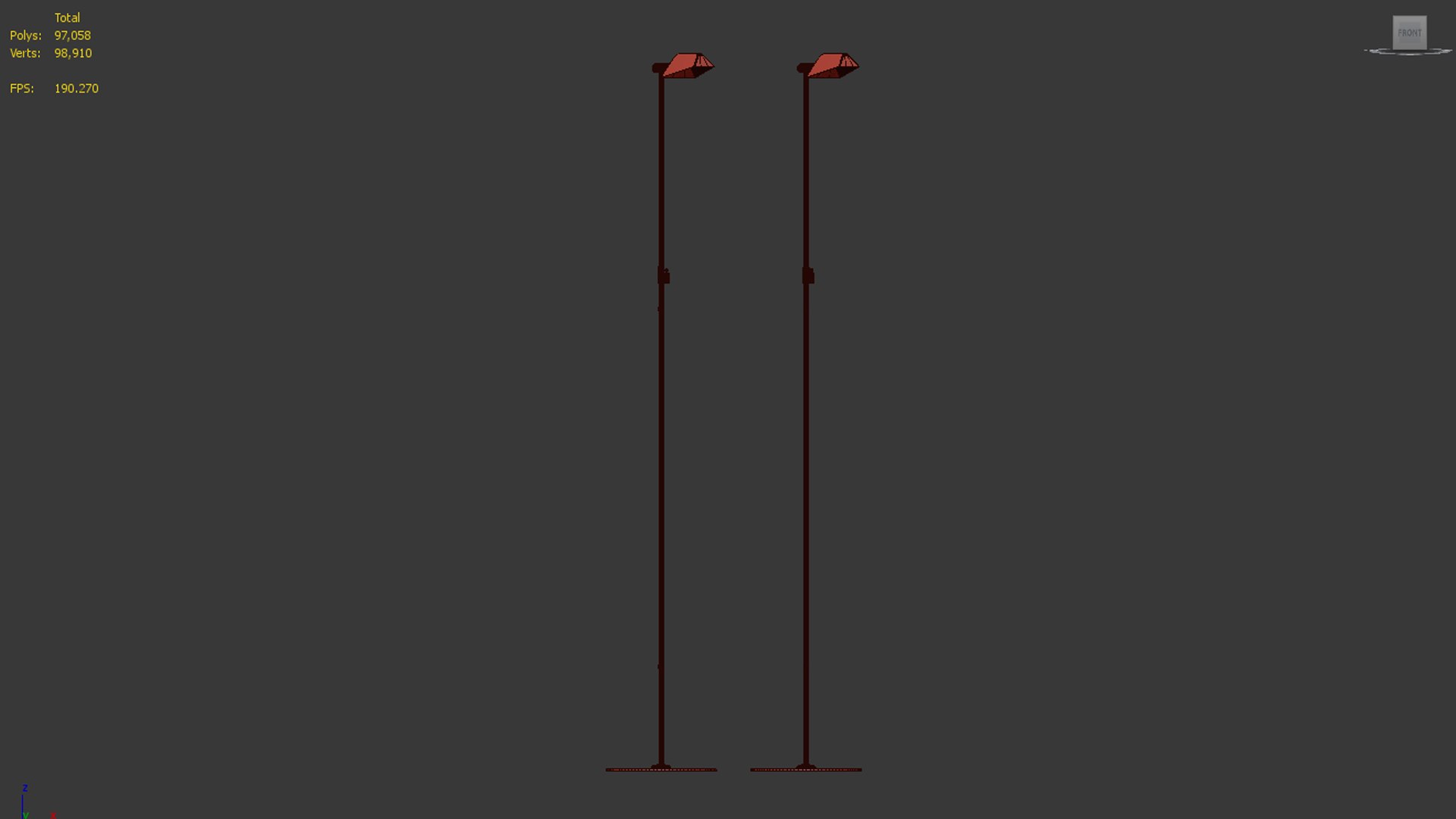 Tema Floor lamp by Carpyen 3D model - TurboSquid 1906184