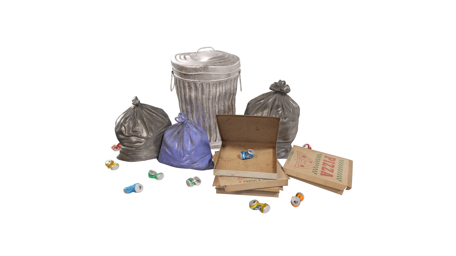 3D Garbage Mega Set model https://p.turbosquid.com/ts-thumb/mv/nwi5V0/mH/3/jpg/1791545330/1920x1080/fit_q87/0681bfbaa6525b814447c71813232c0d211c0c31/3.jpg