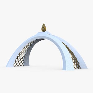Arch concept design 3D