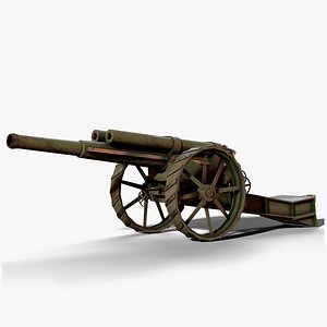 BL 60-Pounder Mark 1 Cannon WW1