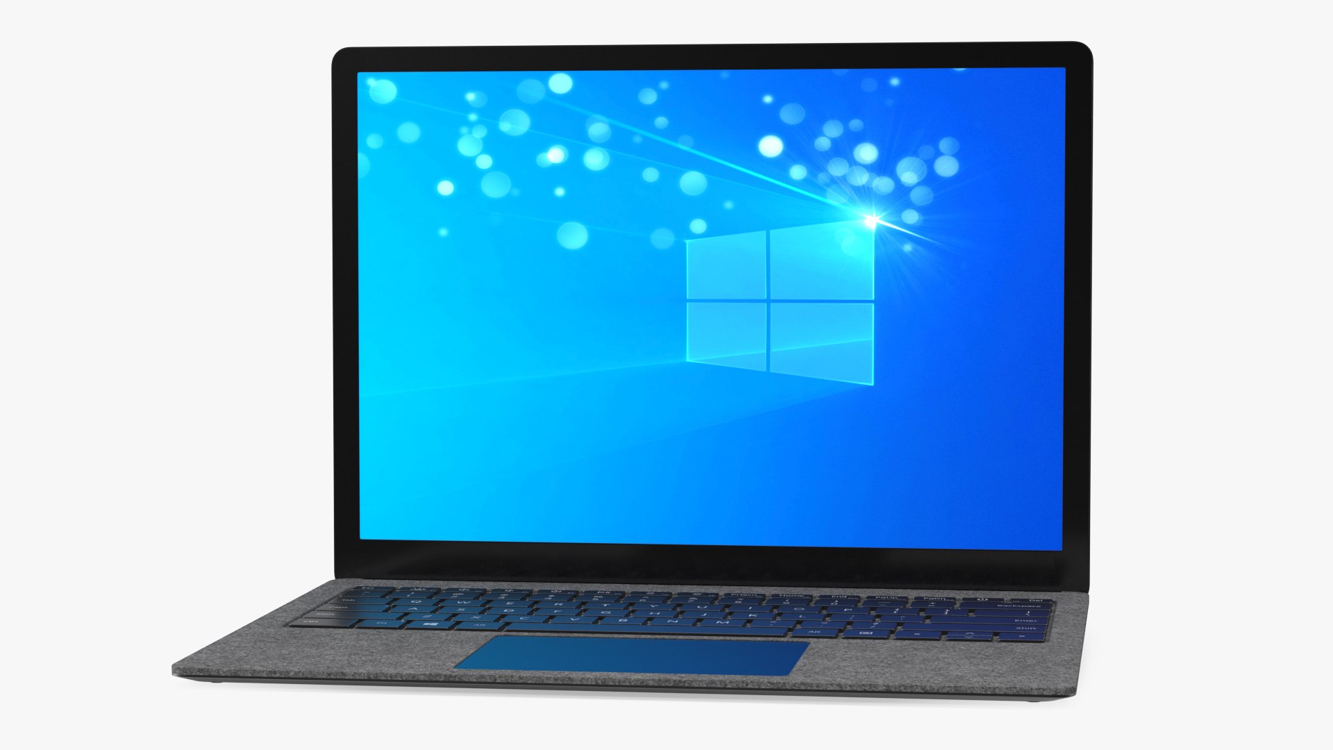 Microsoft Surface Laptop 4 13 Inch Matte Black 3D model preview