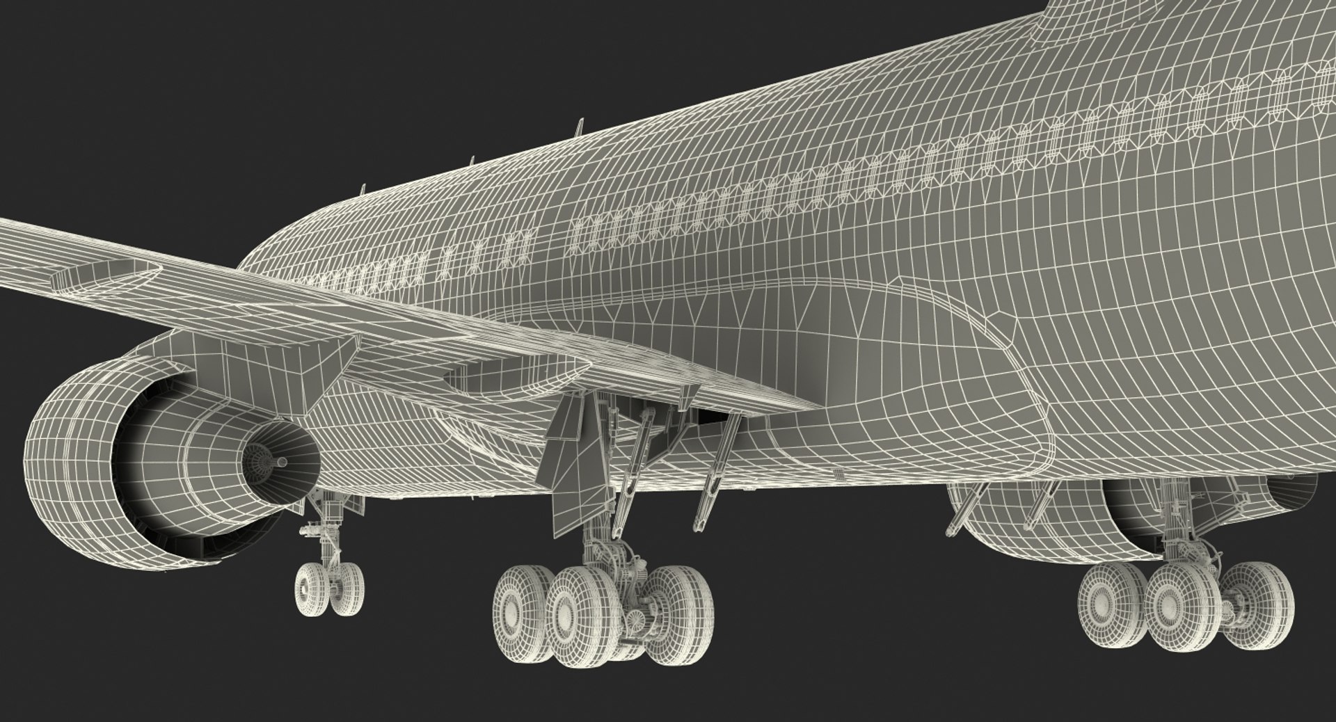 Awacs boeing e767 3D - TurboSquid 1293456