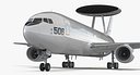 AWACS Boeing E767 3D Model
