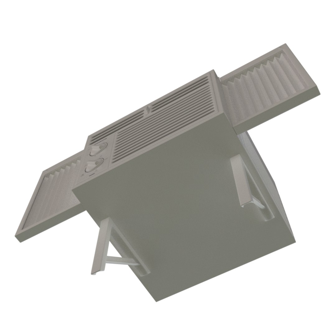 Window Air Unit 3d Max