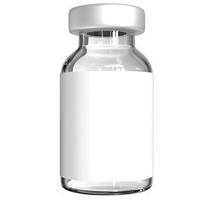 3D Injection Vial PBR 5 model