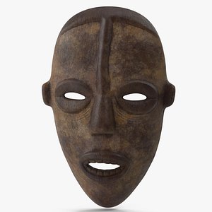 African Nigeria Mask