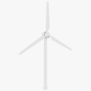 3D model Generic Wind Power Turbine