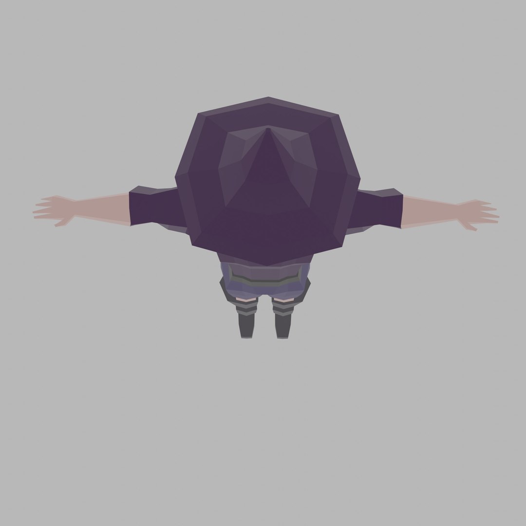 Low Poly Wizard Rigged 9 3D Model - TurboSquid 2171673