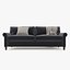 Coleção Crate and Barrel Montclair Sofa