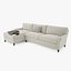Coleção Crate and Barrel Montclair Sofa