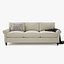 Coleção Crate and Barrel Montclair Sofa