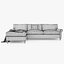 Coleção Crate and Barrel Montclair Sofa