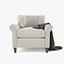 Coleção Crate and Barrel Montclair Sofa