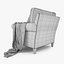Coleção Crate and Barrel Montclair Sofa