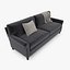 Coleção Crate and Barrel Montclair Sofa
