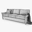 Coleção Crate and Barrel Montclair Sofa