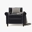 Coleção Crate and Barrel Montclair Sofa