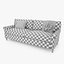 Coleção Crate and Barrel Montclair Sofa