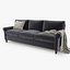 Coleção Crate and Barrel Montclair Sofa