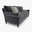 Coleção Crate and Barrel Montclair Sofa