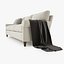 Coleção Crate and Barrel Montclair Sofa