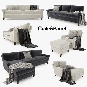 crate sofa barrel montclair max