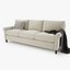 Coleção Crate and Barrel Montclair Sofa
