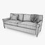 Coleção Crate and Barrel Montclair Sofa
