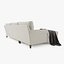Coleção Crate and Barrel Montclair Sofa
