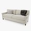 Coleção Crate and Barrel Montclair Sofa