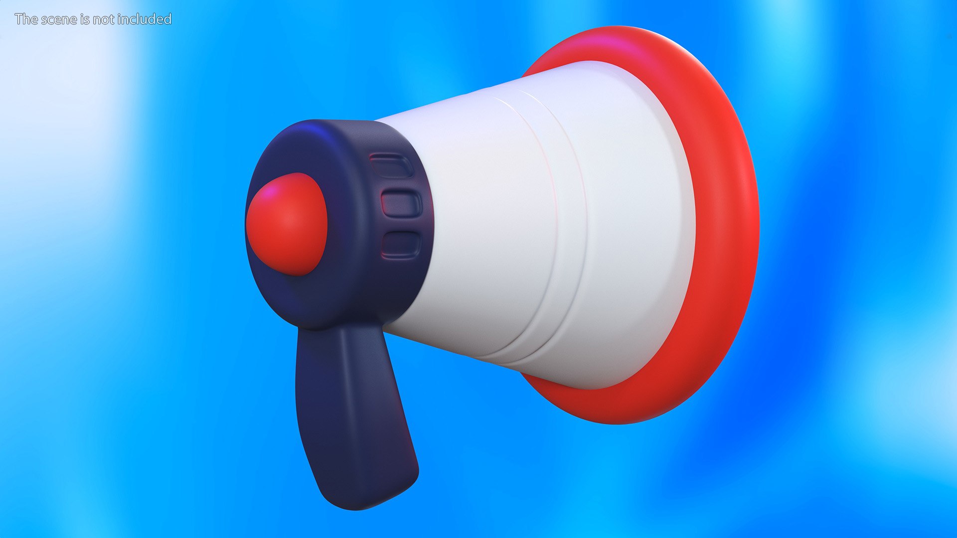 3D Megaphone Loudspeaker Stylized Icon https://p.turbosquid.com/ts-thumb/mv/zEP6f7/5Q/megaphoneloudspeakerstylizedicon3dsmodel004/jpg/1705625251/1920x1080/fit_q87/a840628b7c482252586cac226415ec0b68930bf2/megaphoneloudspeakerstylizedicon3dsmodel004.jpg
