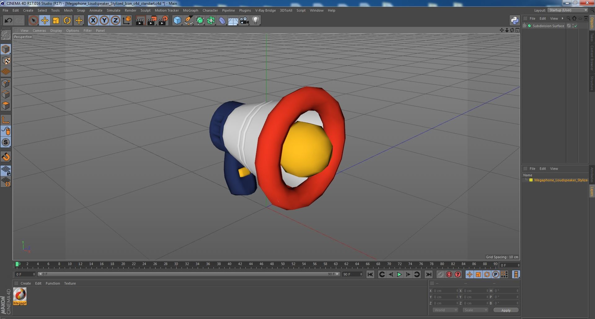 3D Megaphone Loudspeaker Stylized Icon https://p.turbosquid.com/ts-thumb/mv/zEP6f7/NG/megaphoneloudspeakerstylizedicon3dsmodel022/jpg/1705625326/1920x1080/fit_q87/b595b9807c9cf802074c32598dfb74368ea22974/megaphoneloudspeakerstylizedicon3dsmodel022.jpg