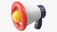 Megaphon, Lautsprecher, Stilisiert, Icon